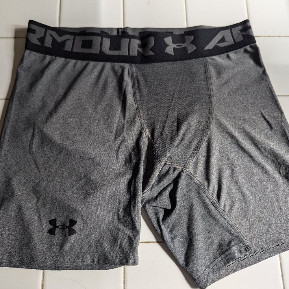 Under Armour Compression shorts.